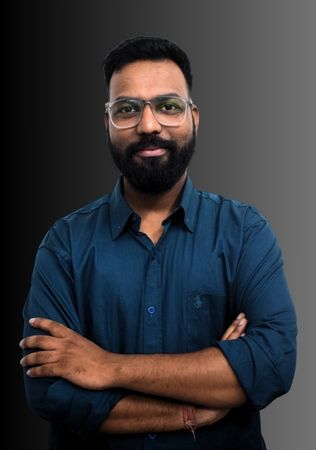 Rajat Kashyap  <br>(Communication Faculty)