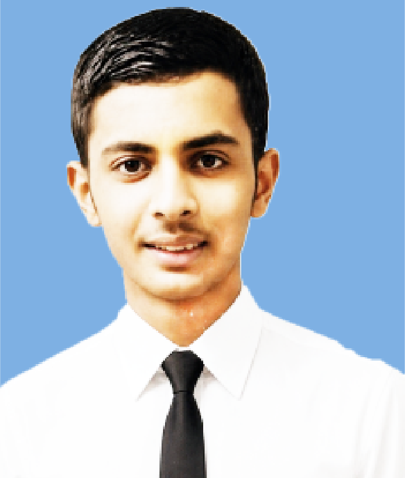 Parth Shyam Bele (TS Rahaman & NUSI Goa) Parth Shyam Bele (TS Rahaman & NUSI Goa)