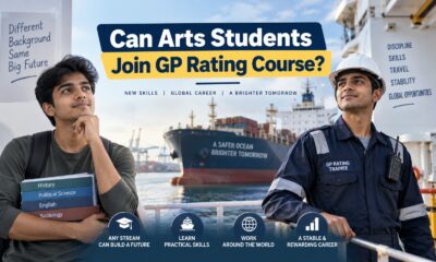 Can Arts Students Join the GP Rating After 12th
