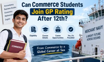 Can Commerce Students Join GP Rating After 12th