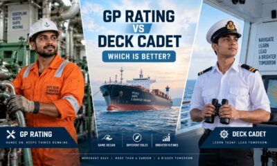 GP Rating vs Deck Cadet